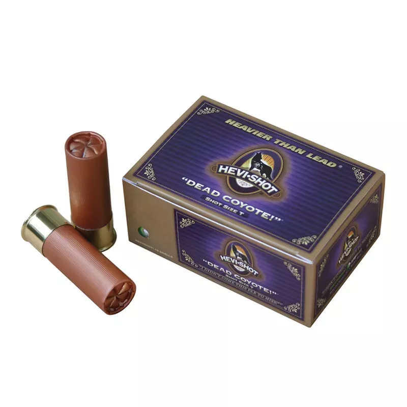 Hevi-Shot Dead Coyote 12 Ga. 3" 1300 FPS #T 10 Per Box