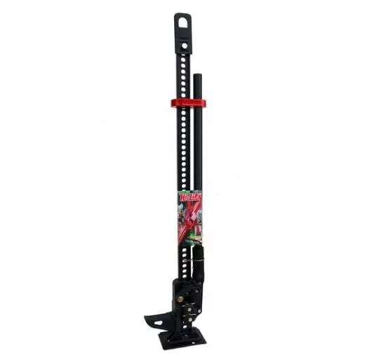 Hi-Lift 48″ Matte Black With Red Poly Handle• MD-484
