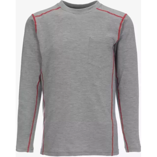 High Performance FR Long Sleeve Knit Crew