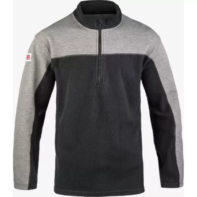 High Performance FR Polar Fleece Quarter Zip Jacket