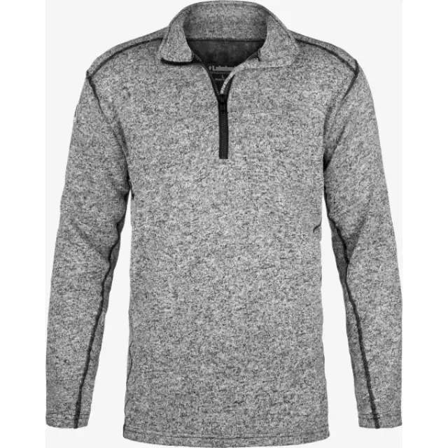 High Performance FR Sweater-Knit Quarter Zip