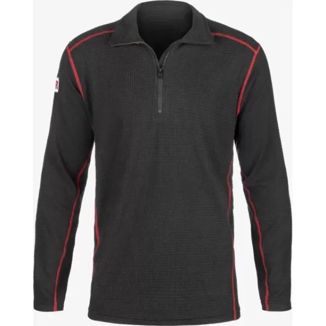 High Performance FR Waffle Quarter Zip Jacket