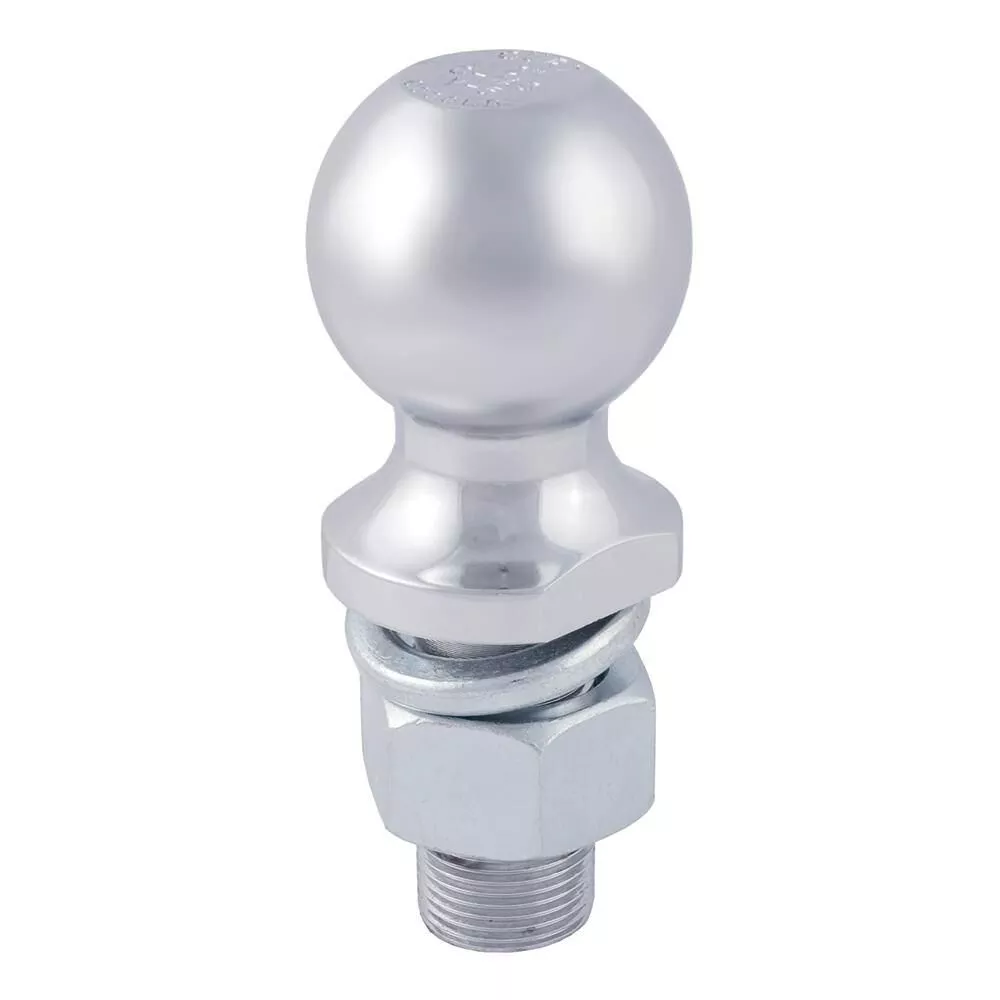 Hitch Ball, 2” x 1” x 2 1/8”