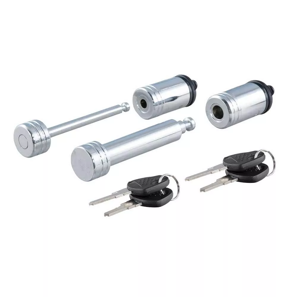 Hitch & Coupler Lock Combo