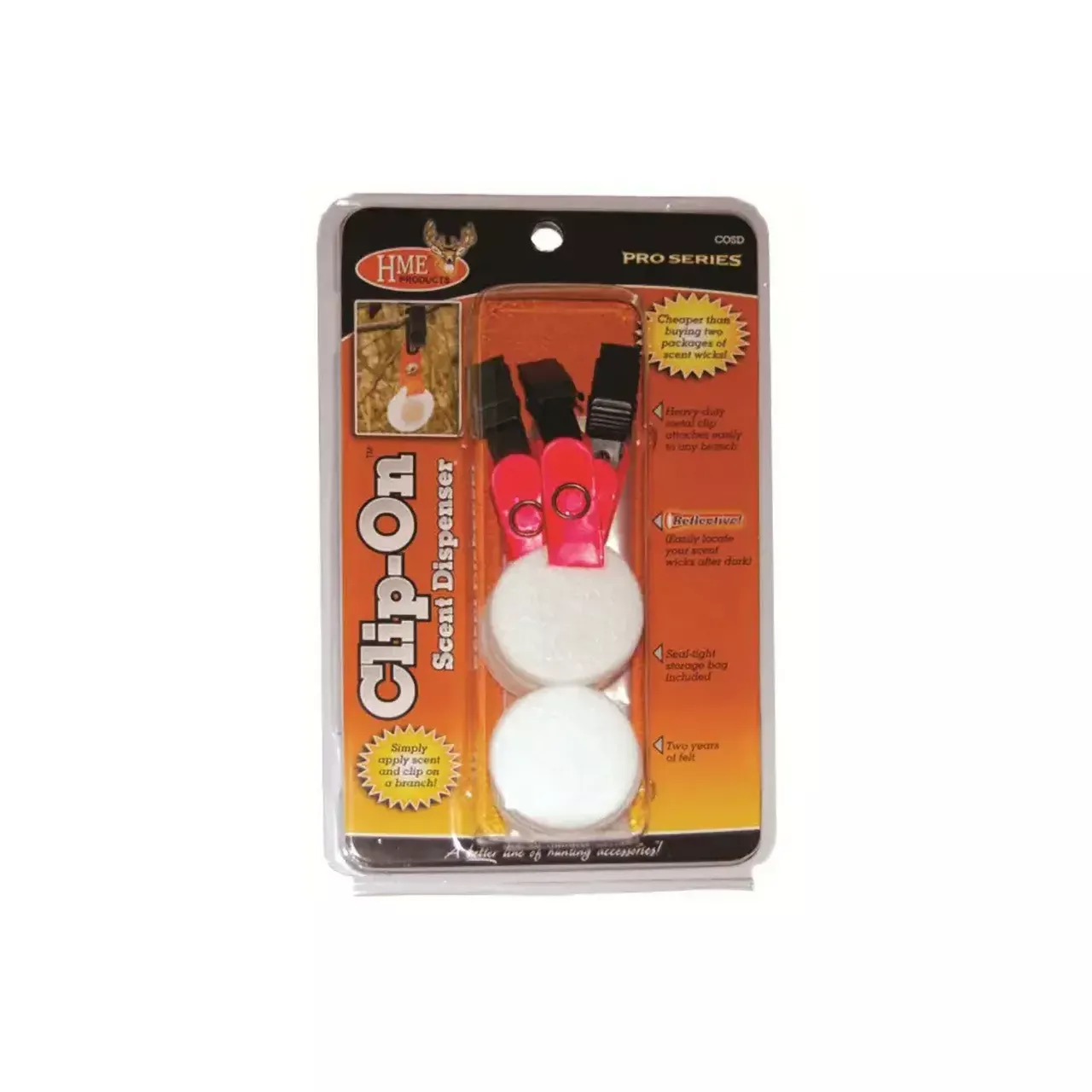 HME Clip-On Scent Dispenser