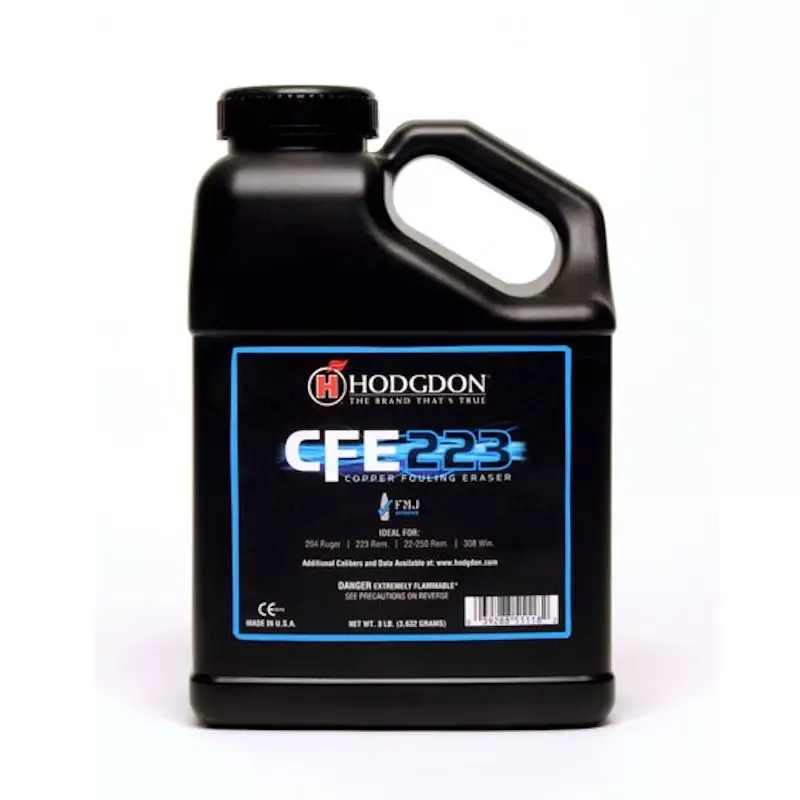 Hodgdon CFE 223 Smokeless Spherical Rifle Powder