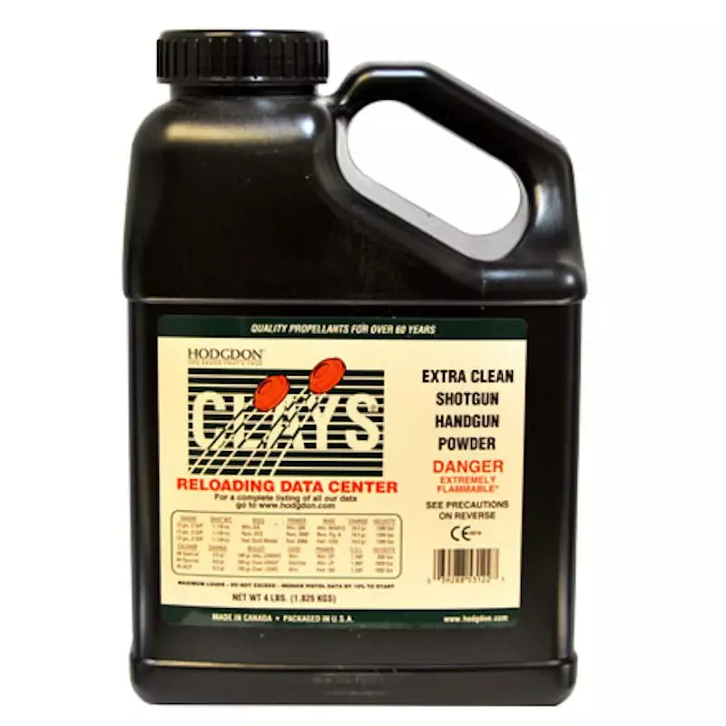 Hodgdon Clays Smokeless Powder