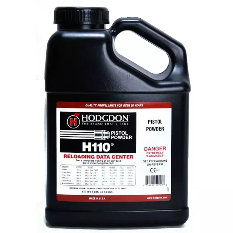 Hodgdon H110 Smokeless Spherical Rifle Powder
