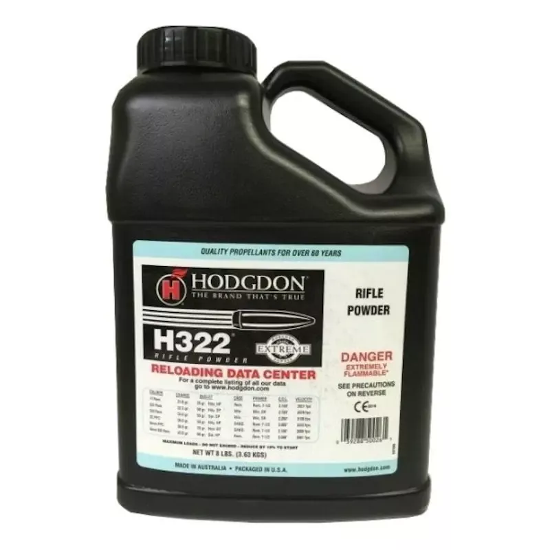 Hodgdon H322 Smokeless Extreme Rifle Powder