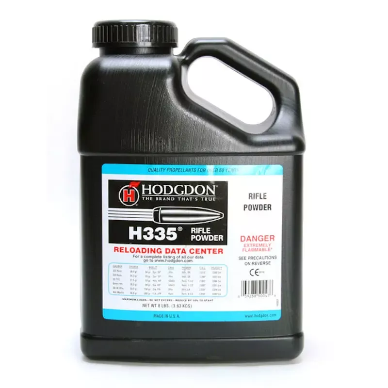 Hodgdon H335 Smokeless Spherical Rifle Powder