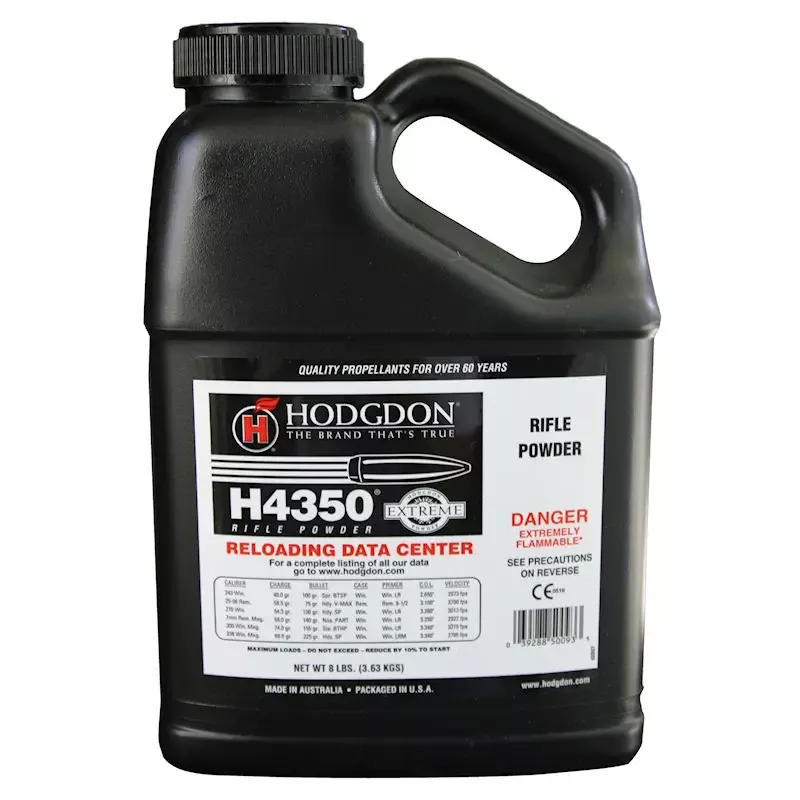 Hodgdon H4350 Smokeless Extreme Rifle Powder