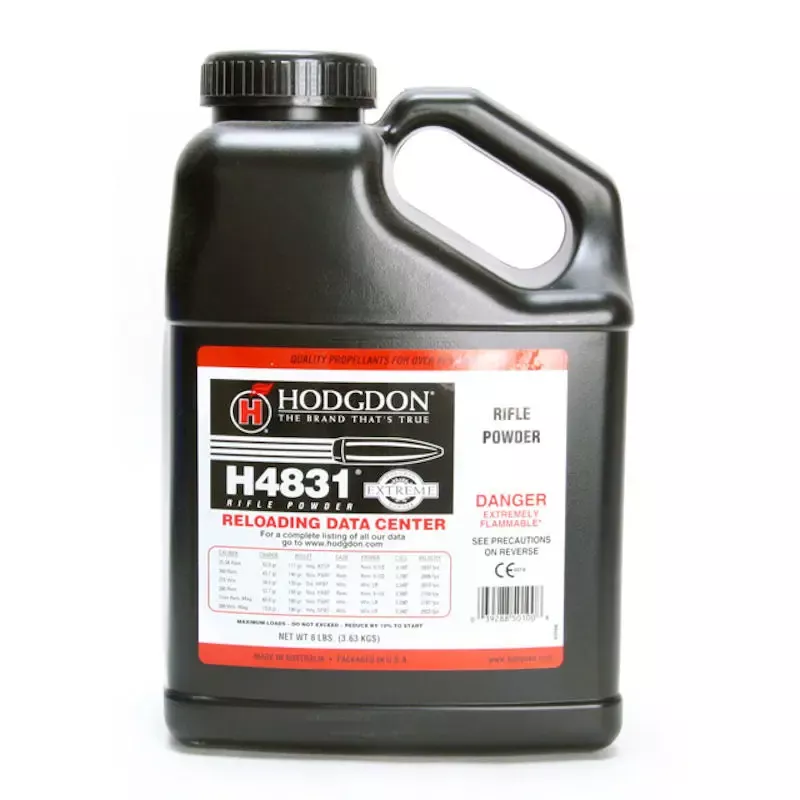 Hodgdon H4831 Smokeless Extreme Rifle Powder