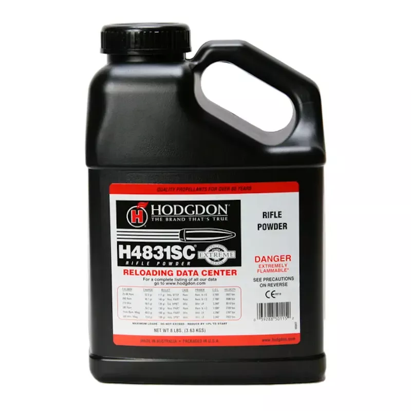 Hodgdon H4831SC Smokeless Extreme Rifle Powder