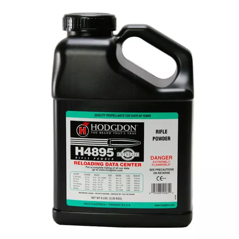 Hodgdon H4895 Smokeless Extreme Rifle Powder