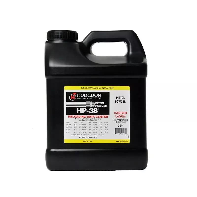 Hodgdon HP-38 Smokeless Spherical Powder