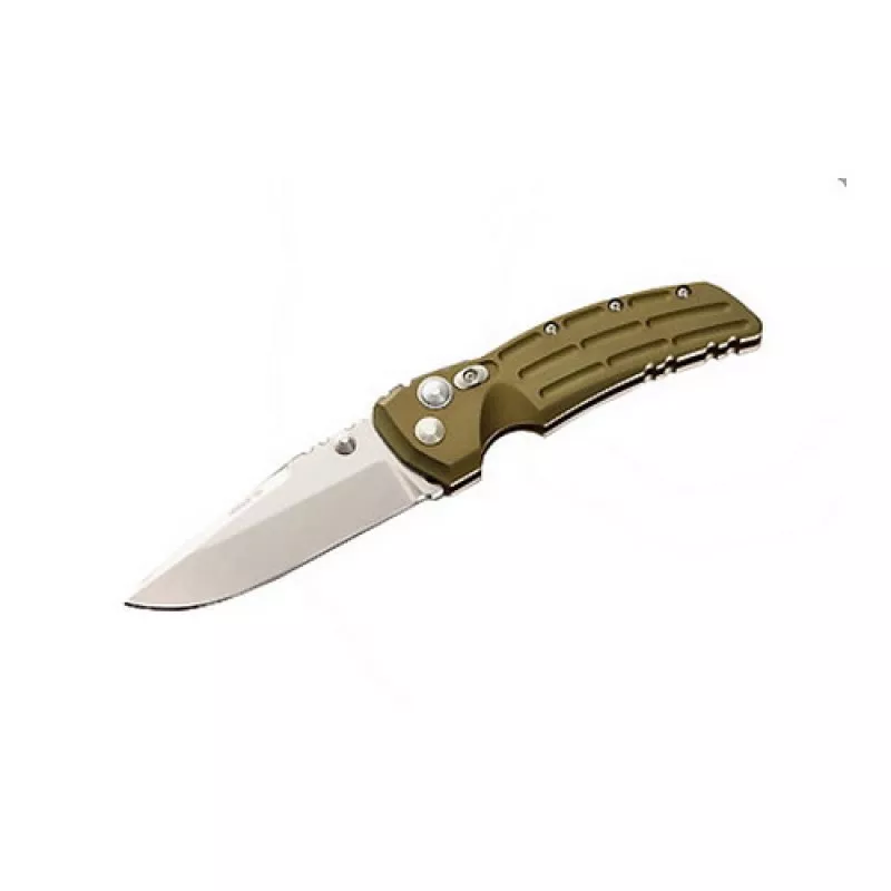 HOGUE Al Frm 3.5DPB TumbleFin Mat ODGrn