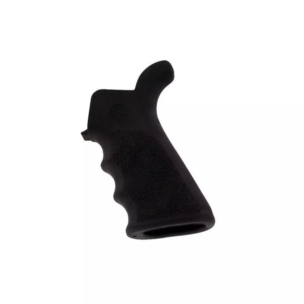 Hogue AR-15 Pistol Grip with Finger Grooves and Beaver Tail