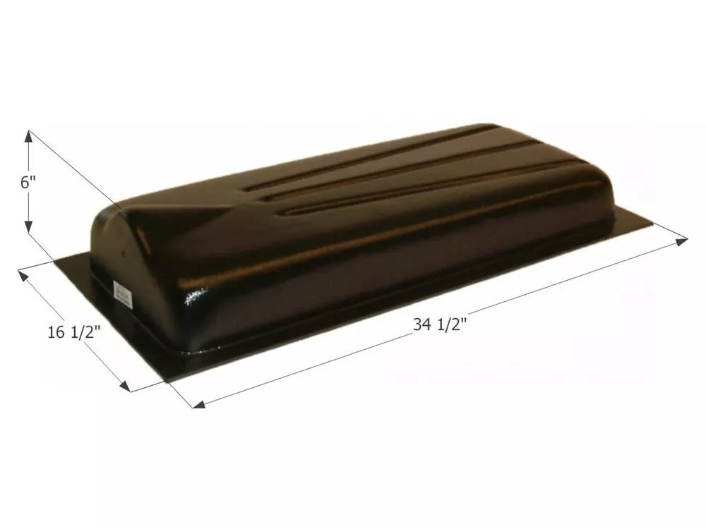 Holding Tank Center End Drain HT707ED, 8 Gallon
