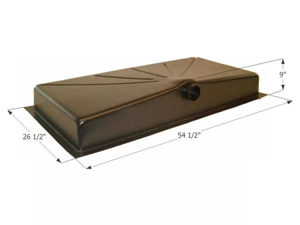 Holding Tank Side Drain HT700SD, 31 Gallon