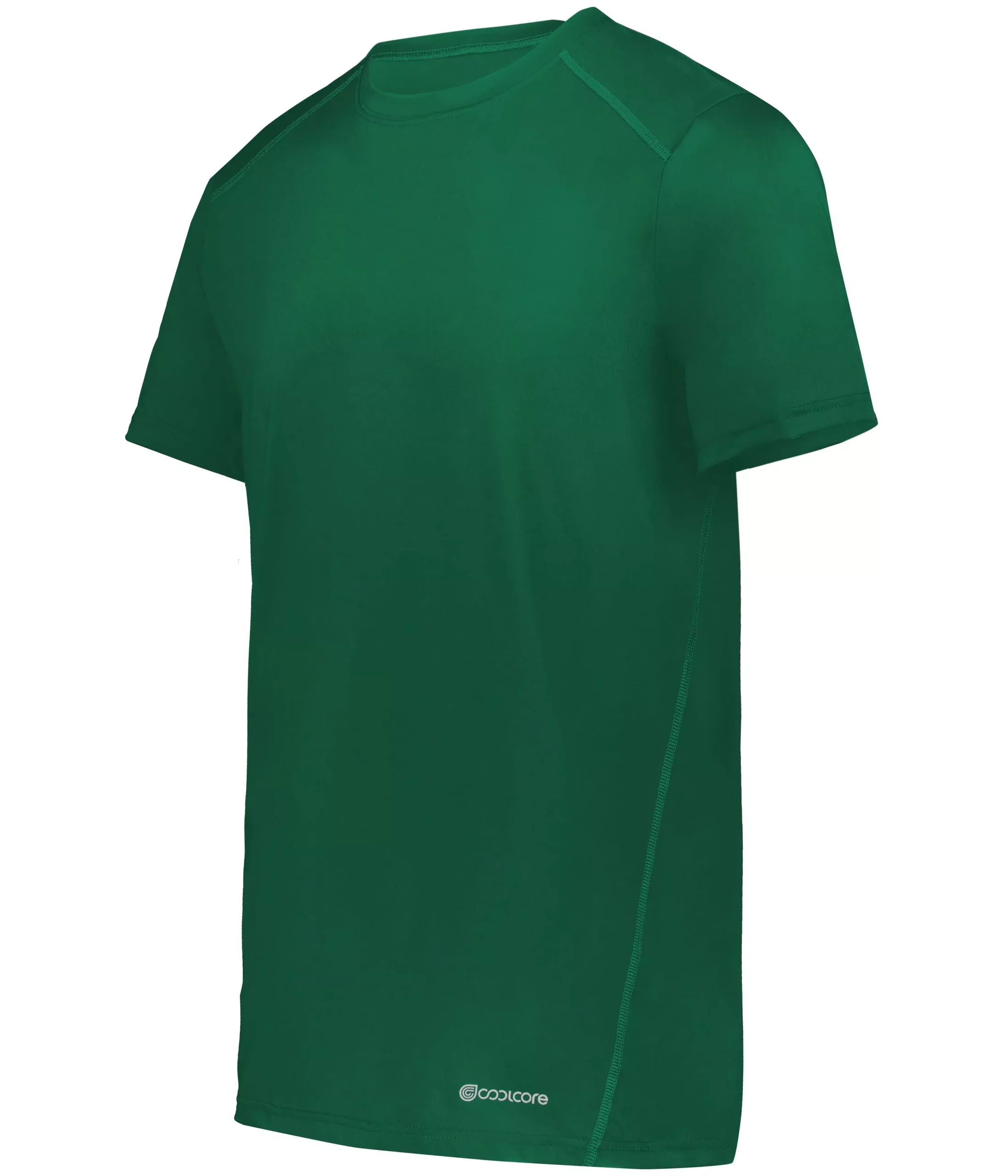 Holloway Youth Essential Tee Powered By Coolcore