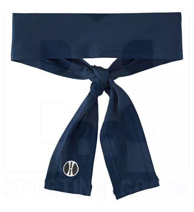 Holloway Zoom Dry-Excel Tie Headband Navy