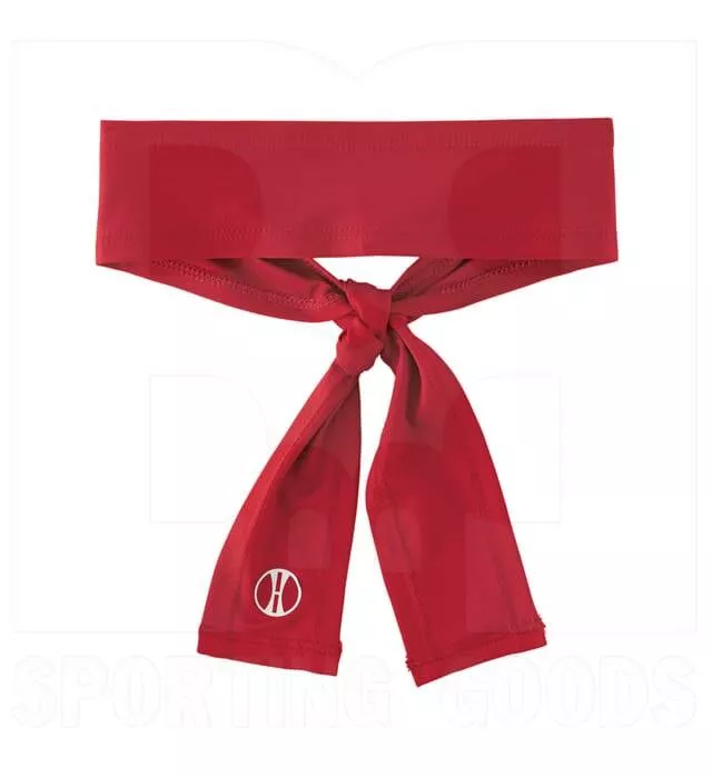 Holloway Zoom Tie Headband Red
