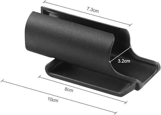 Holster-Non Molle, Duty Belt Only. for E9RG4, M5Gen3 and other Torches with 1″ Diameter