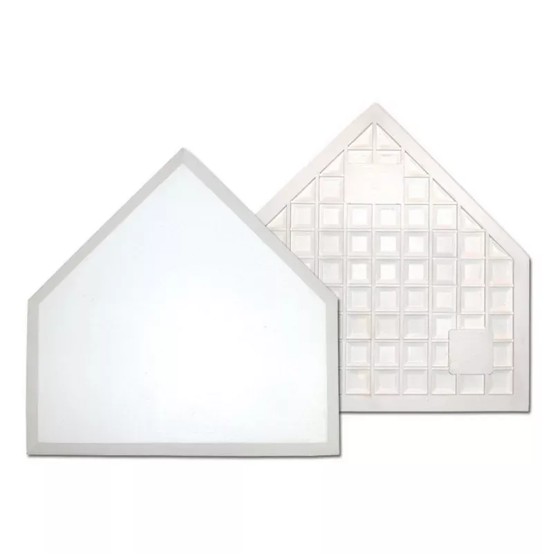 Home Plate – Rubber Throw Down