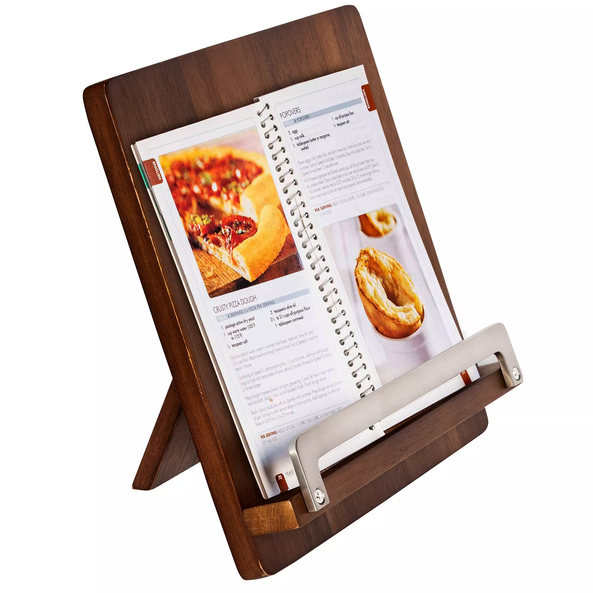 Honey Can Do Acacia Cookbook Stand