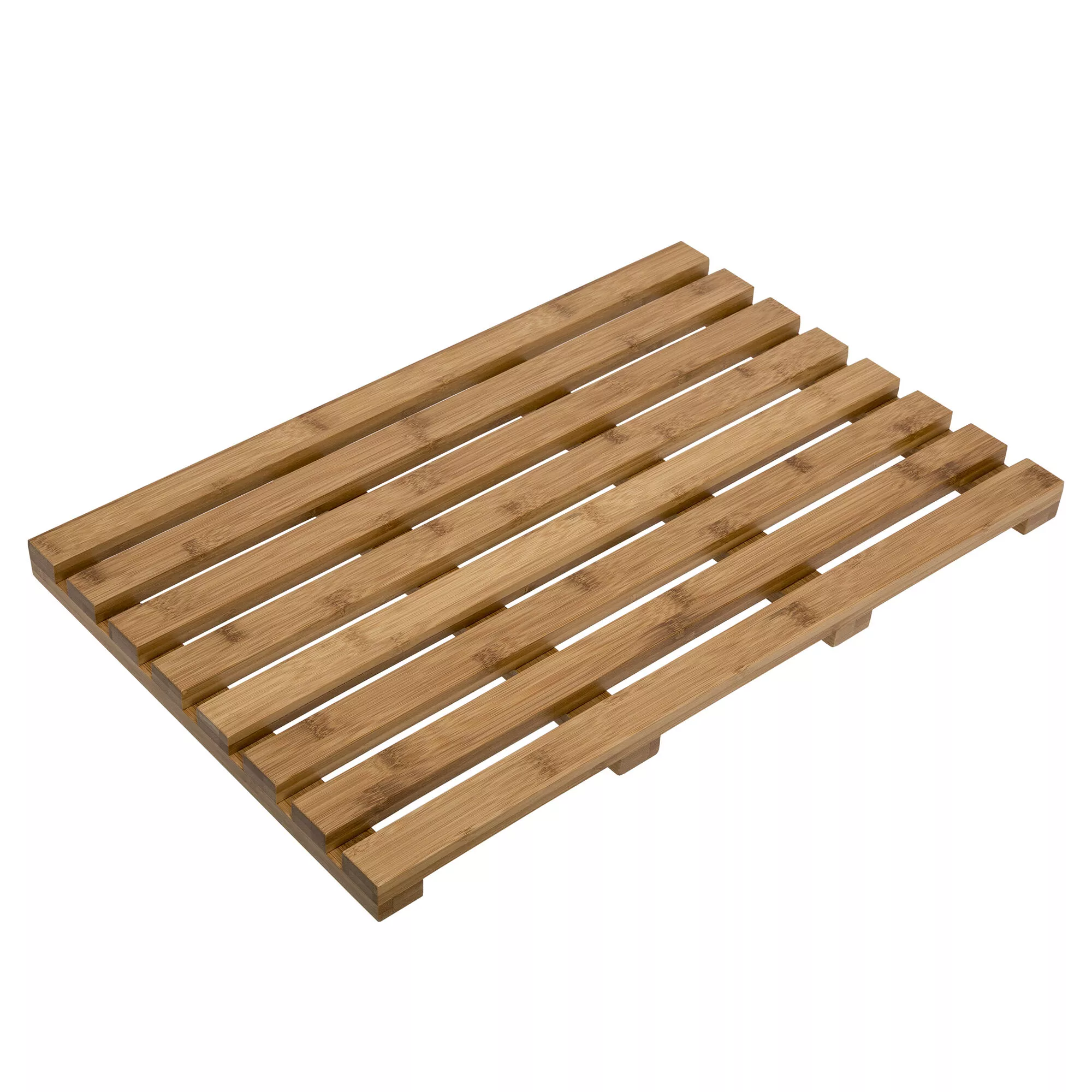 Honey Can Do Bamboo Bath Mat