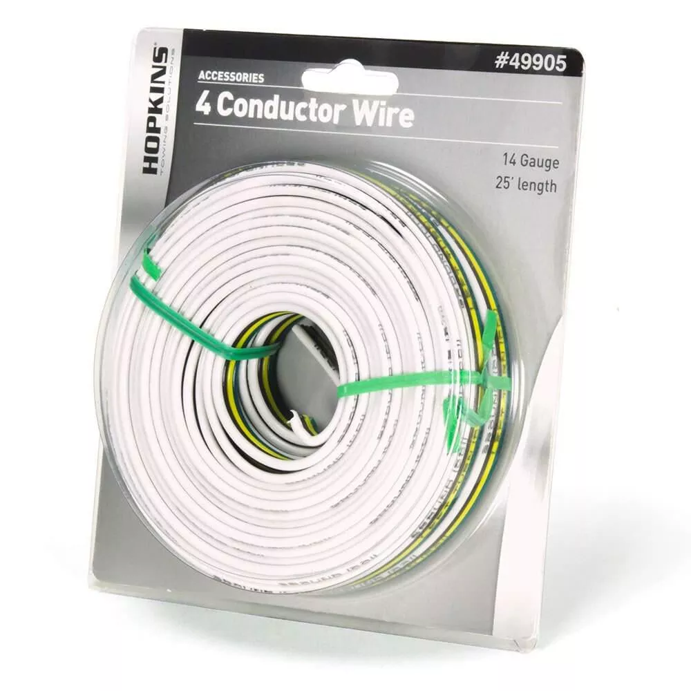 Hopkins 14 Gauge 4 Wire Bonded Wire Spool, 25'