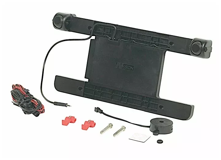 Hopkins Back Up Backup Sensor System - Audible Alert - License Bracket Mount• 60100VA