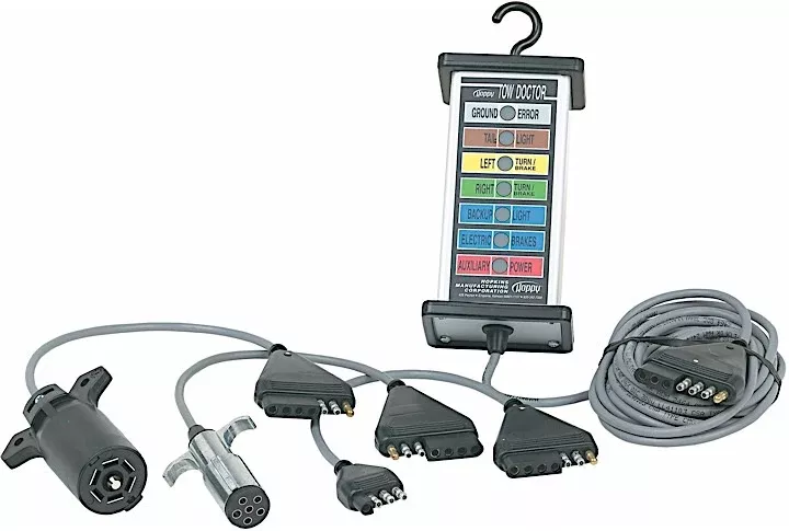 Hopkins Tow Doctor Vehicle Side Test Unit• 50918