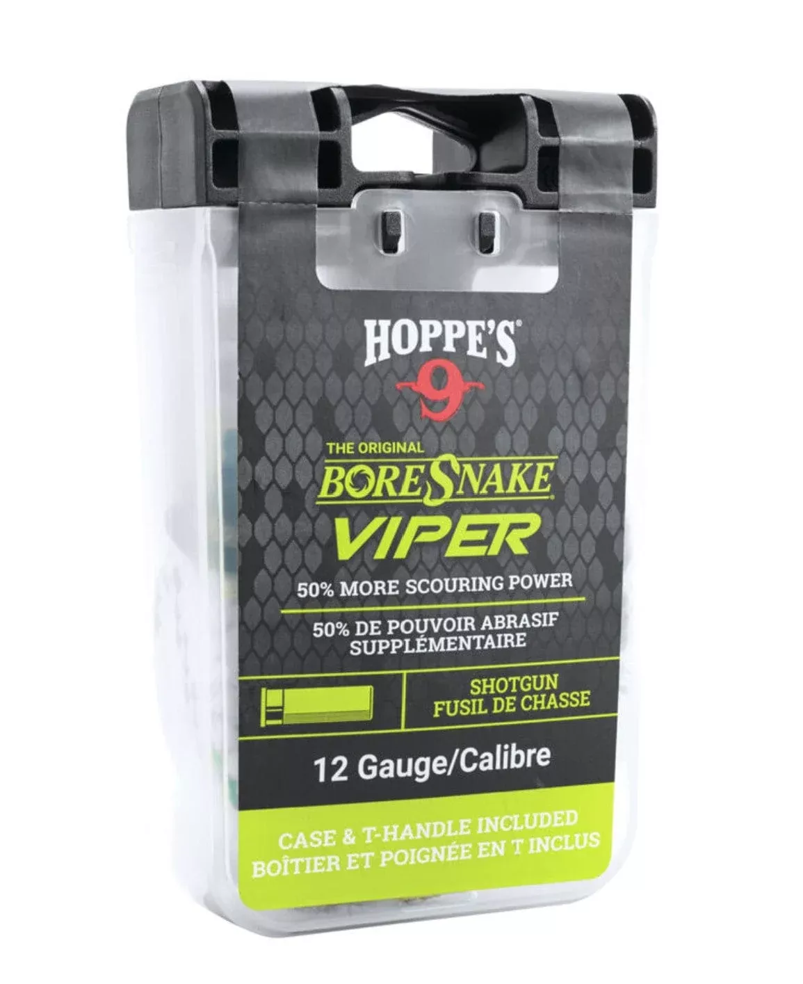 Hoppe's Shotgun BoreSnake Viper with Den