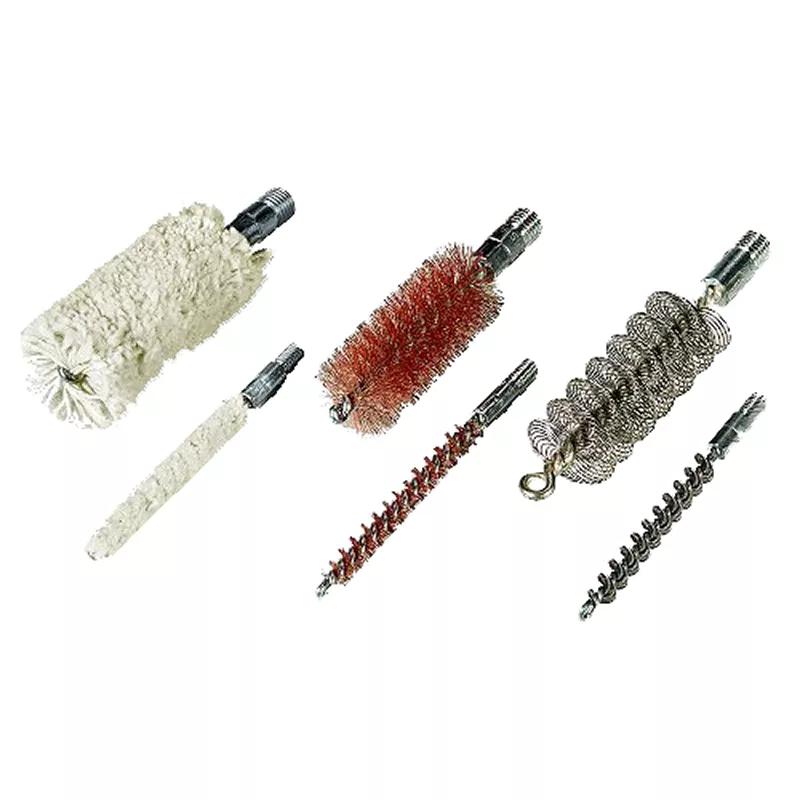 Hoppes Brush/Swab 3 Pack Kit .45 Cal Pistol