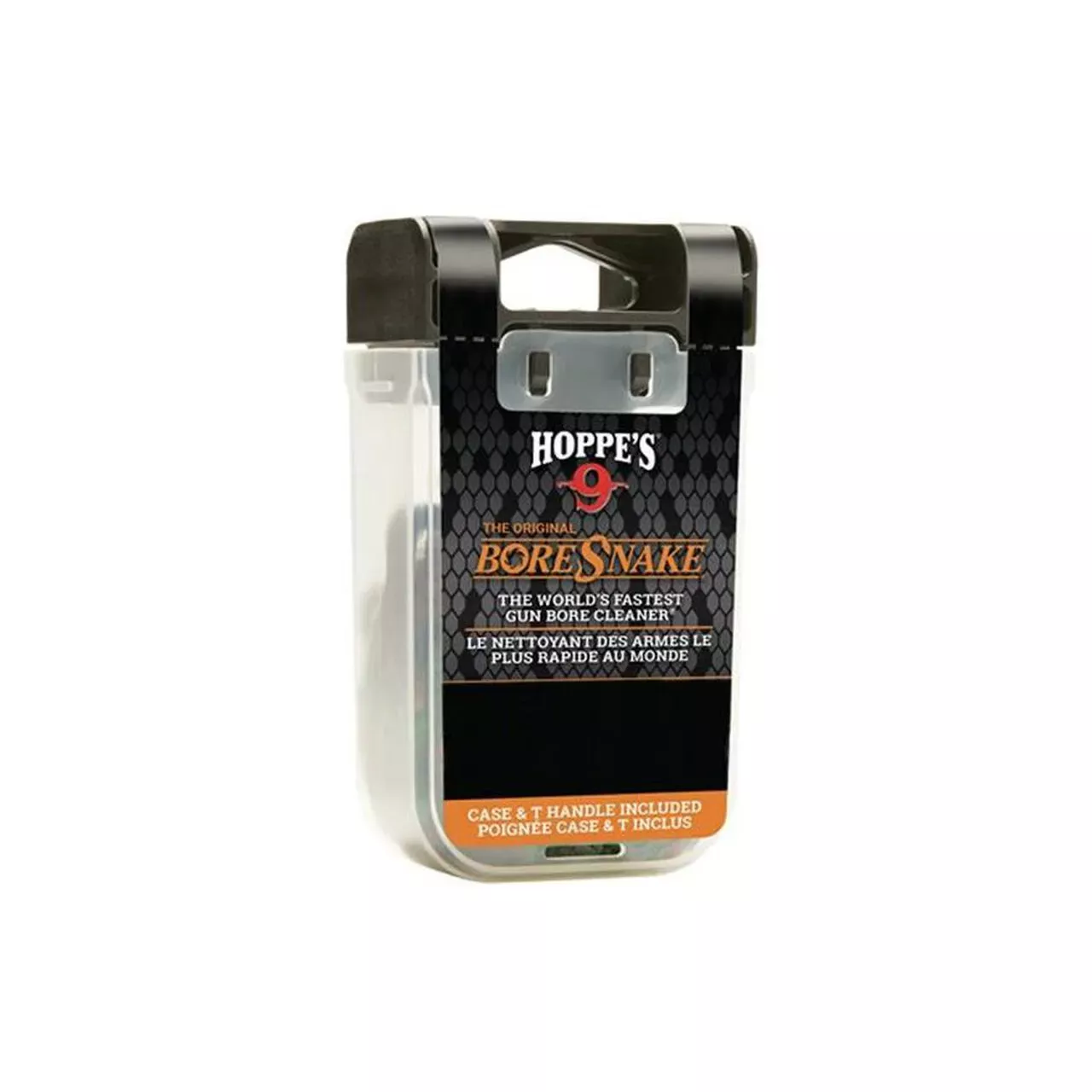 Hoppes No. 9 Boresnake Snake Den .44/.45 Caliber Pistol Bore Cleaner
