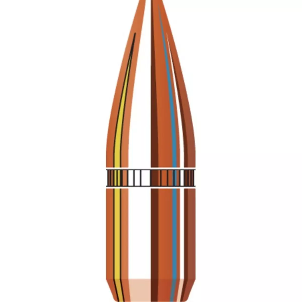 Hornady 22 Cal 55 Gr Hollow Point 6000/Box