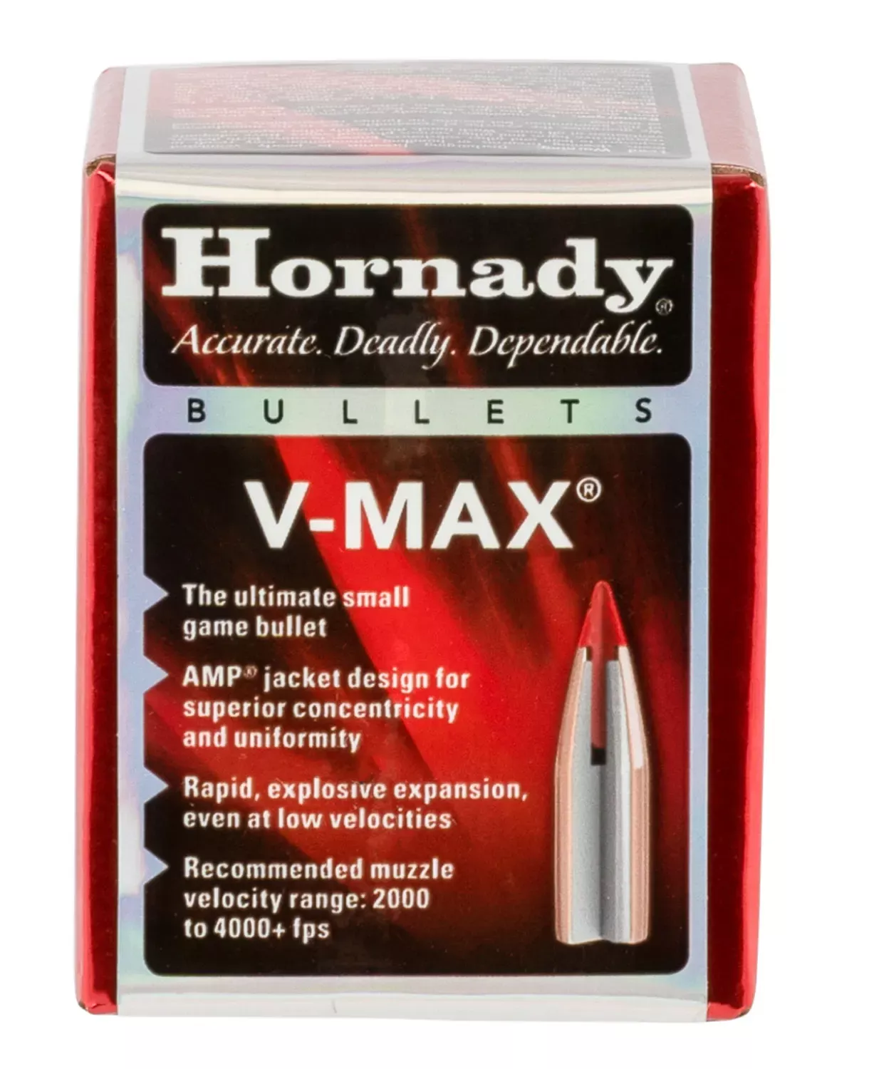 Hornady 5.45 CAL .2215 60GR VMAX