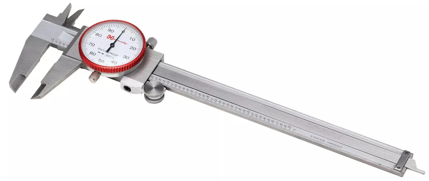 Hornady 6 Dial Stainless Steel Caliper