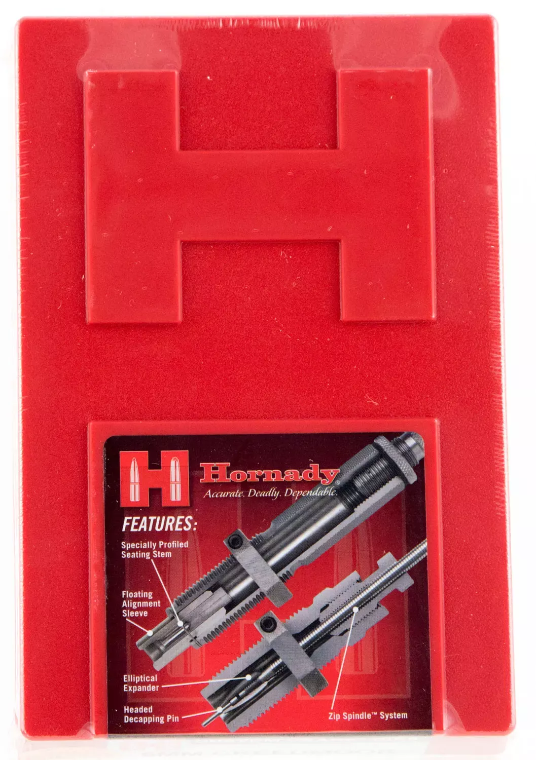 Hornady 6mm Creedmore Full Length Series III 2 Die Set