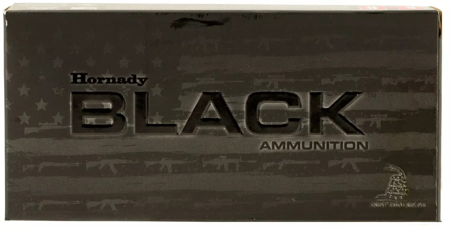 Hornady BLACK 7.62×39 123 Grain SST 20/Box
