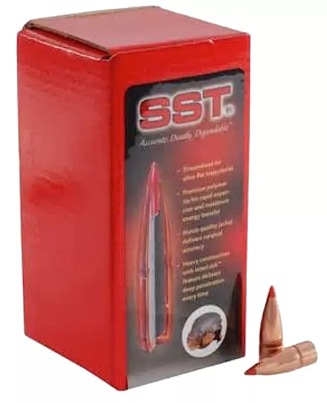 Hornady Bullets SST 30 Caliber .308 125 Grain 50/Box