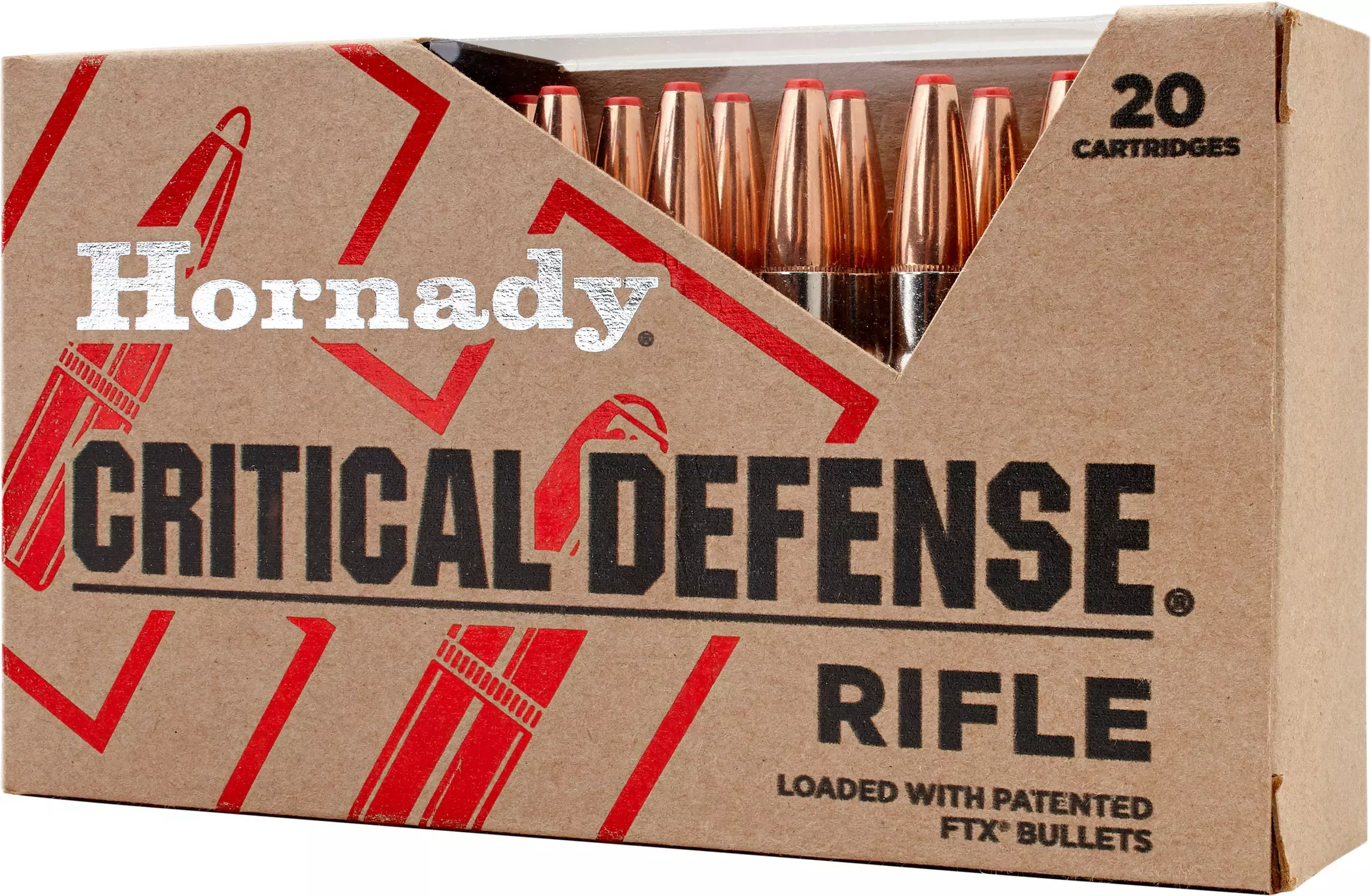 Hornady Critical Defense 308 Win. 155 Gr. Flex Tip eXpanding 20/Box