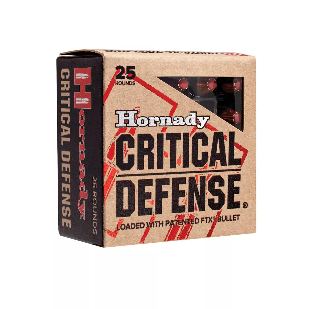 Hornady Critical Defense .45 ACP 185 Gr Flex Tip Expanding