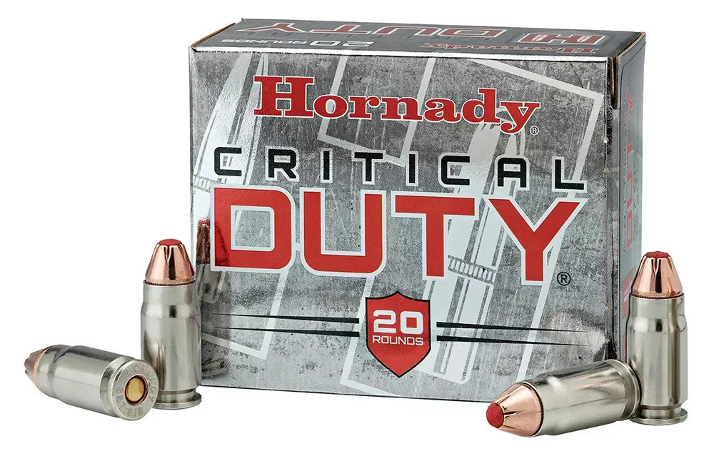 Hornady Critical Duty 9mm 135Gr. 25/Box