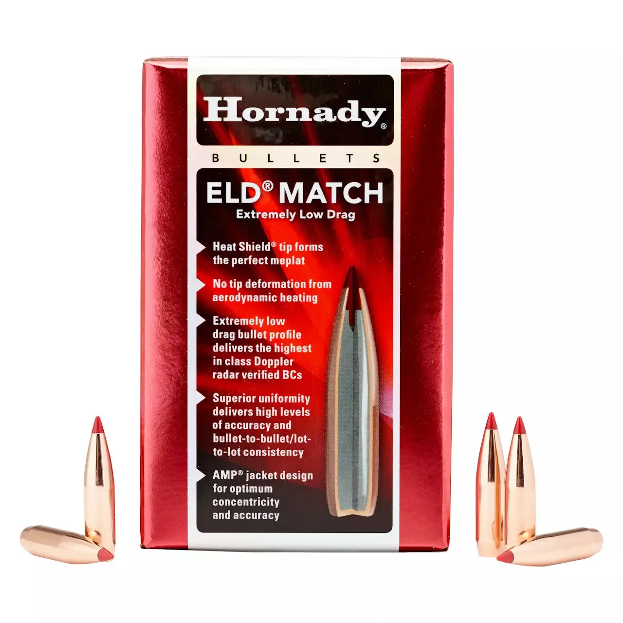 Hornady ELD Match Ammo 260 Rem 130Gr 20/Box