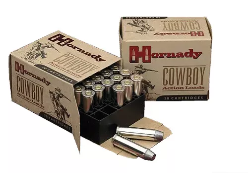Hornady Frontier .45 Long Colt 255 Gr Cowboy