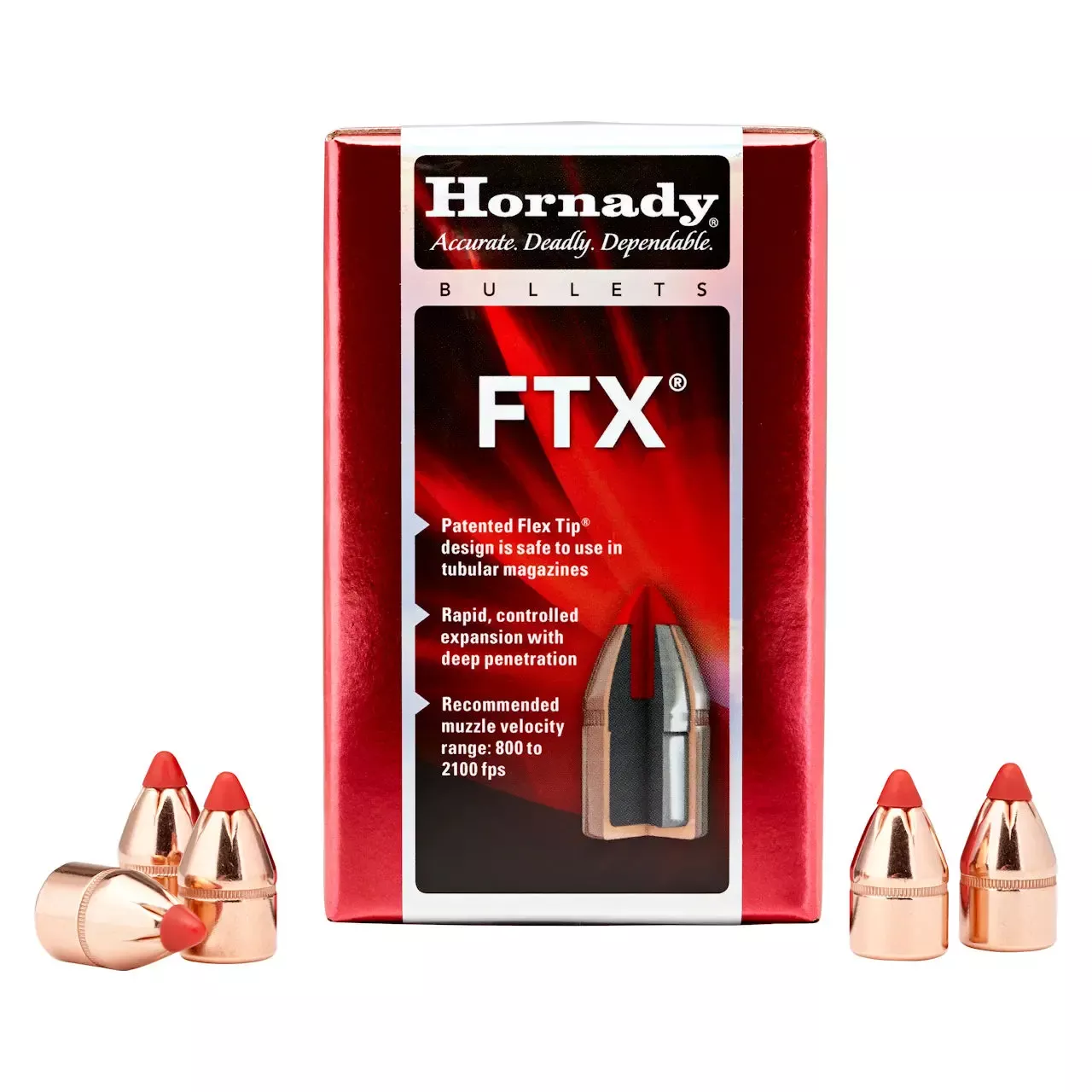 Hornady FTX Critical Defense Ammo 223 Rem 55gr 20/Box