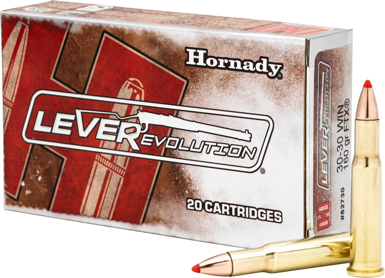 Hornady LEVERevolution .30-30 Win. 160 gr. FTX
