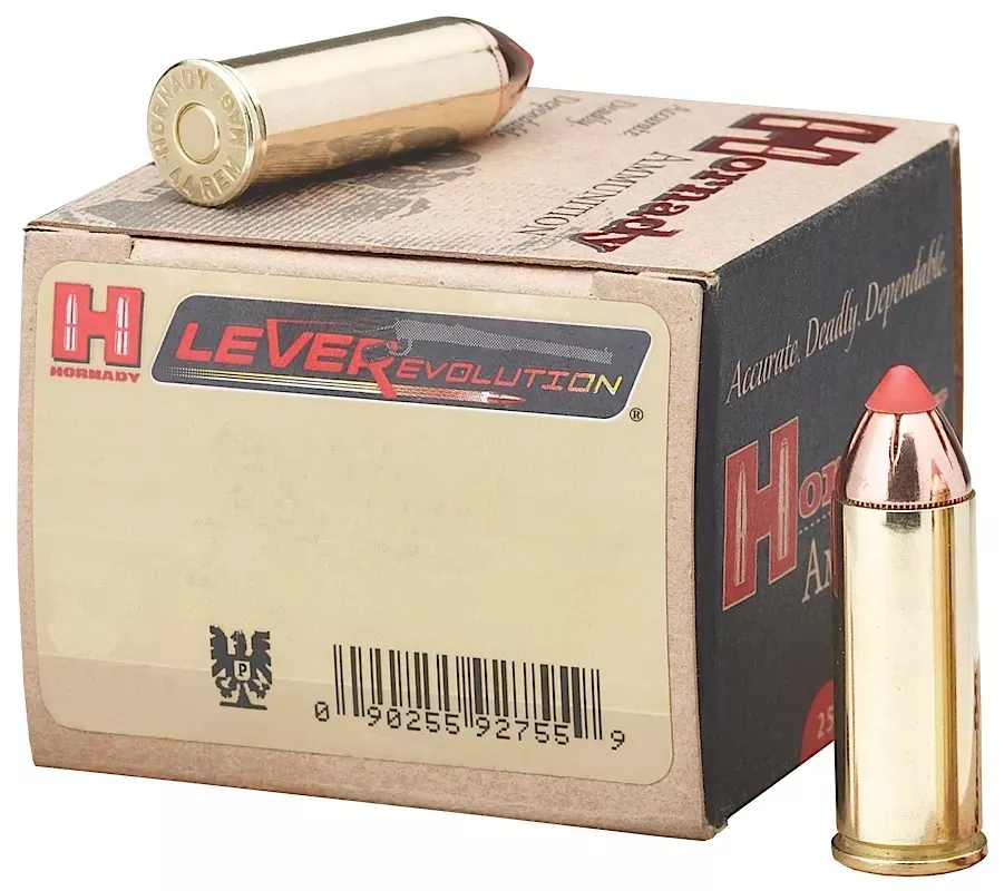 Hornady LEVERevolution .44 Rem Magnum 225 Gr Flex Tip Expanding